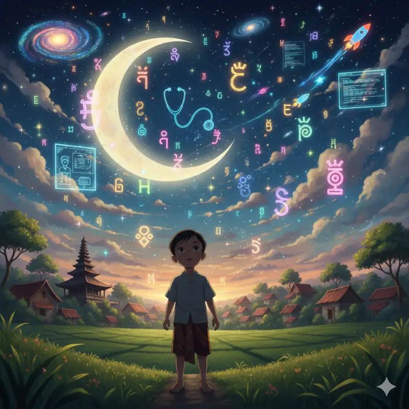 Ilustrasi Pendidikan Anak: Memahami Bakat Si Kecil Melalui Hari Lahir