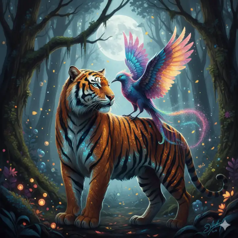 Ilustrasi Simbolisme Hewan: Rahasia Watak di Balik Wukon dan Zodiak Jawa